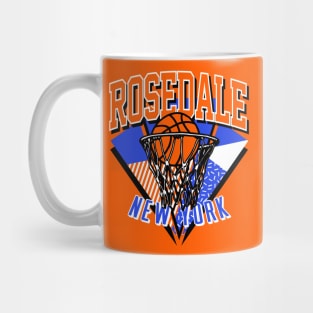 Rosedale New York Basketball Throwback Mug